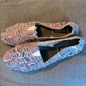 Mad Love canvas flats